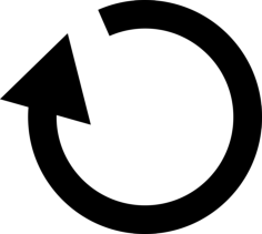 Circular Rotating Arrow Vinyl Svg File, Free Vectors File